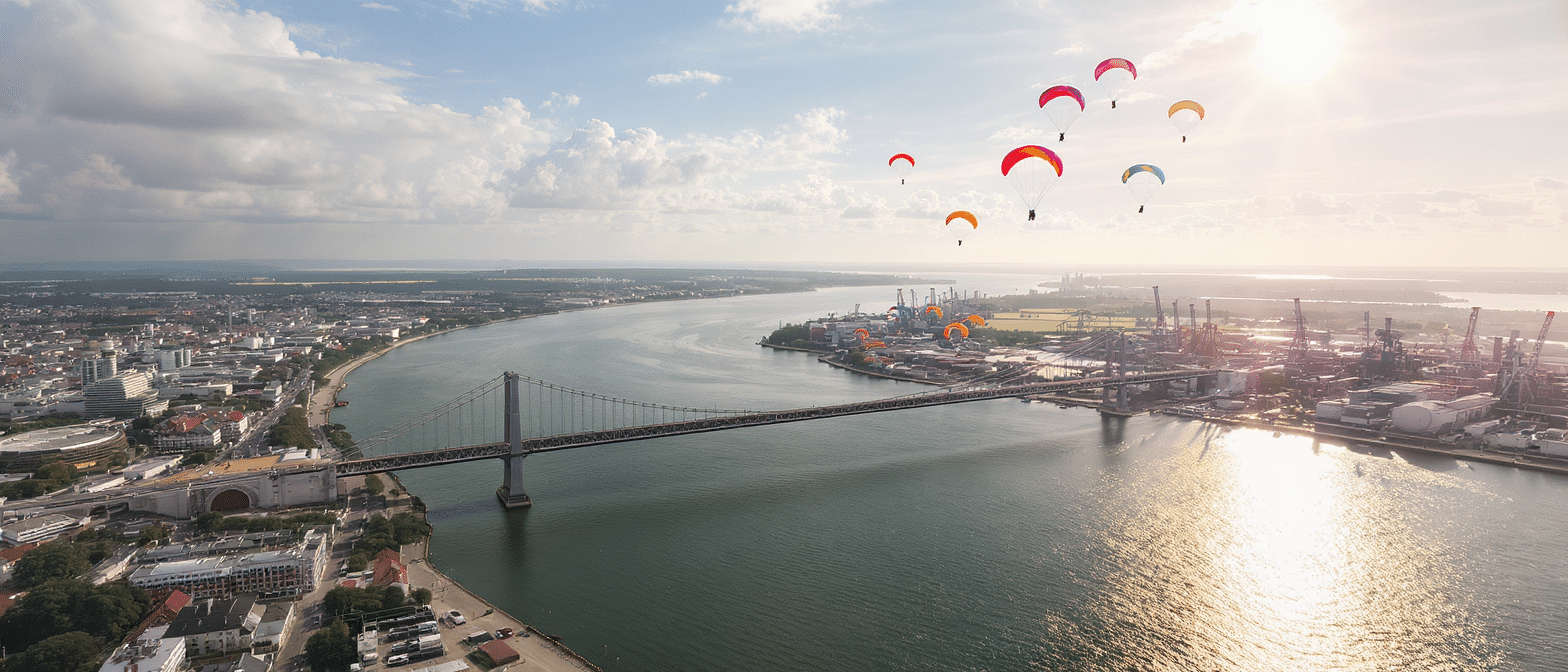 découvrez l'adrénaline à saint-nazaire avec le saut en parachute, une expérience incontournable pour les amateurs de sensations fortes. volez au-dessus des paysages magnifiques et ressentez l'excitation d'un sport extrême.