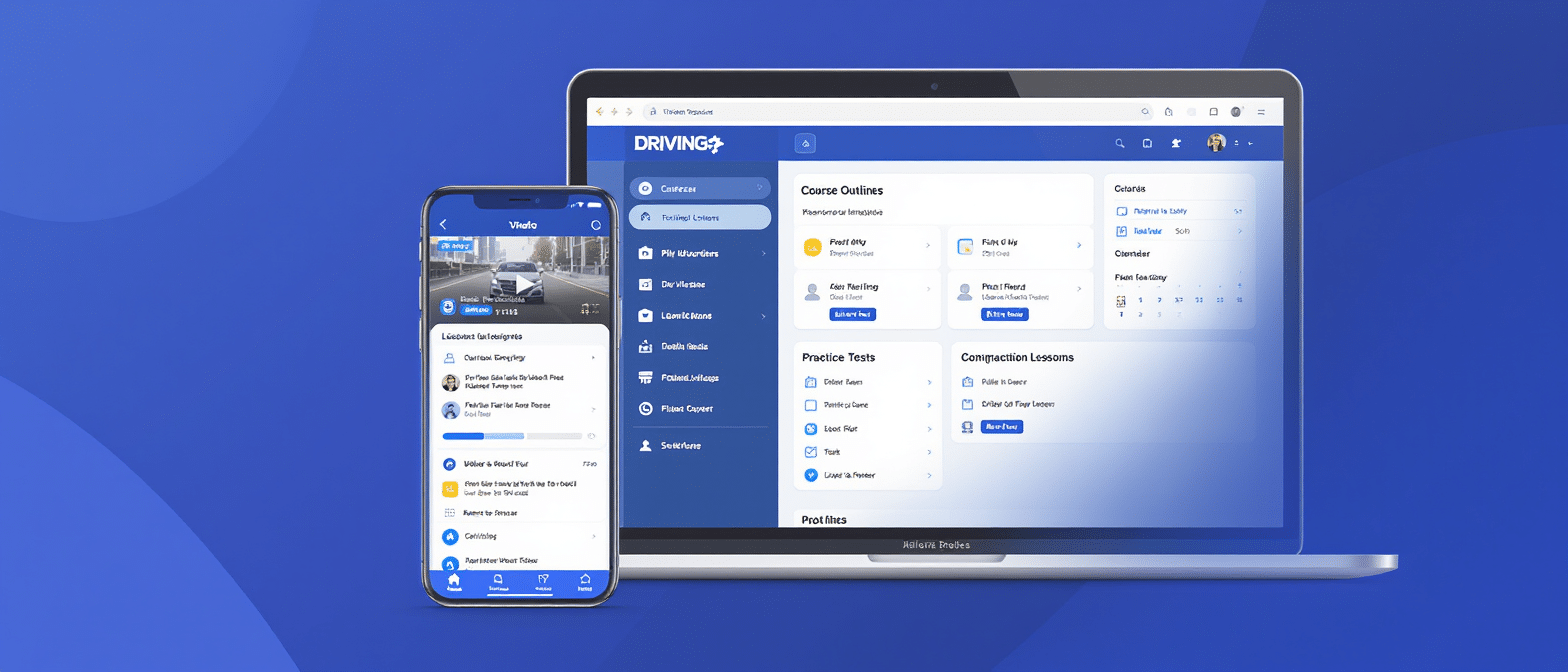 découvrez le fonctionnement d'une auto-école en ligne : cours théoriques interactifs, leçons pratiques, et conseils d'experts pour réussir votre permis de conduire. apprenez à votre rythme et du confort de chez vous !