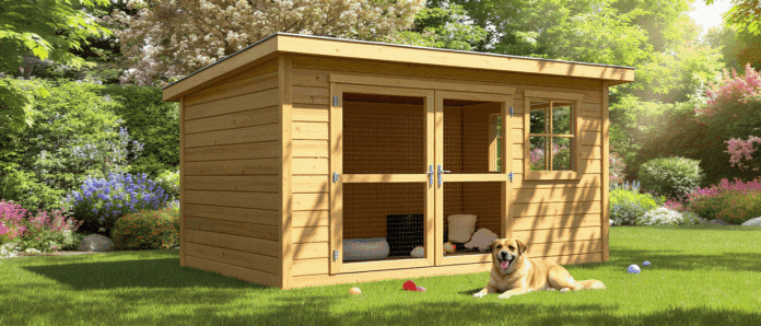 découvrez les étapes essentielles pour construire un chenil confortable et sécurisé pour votre chien. apprenez à choisir les matériaux adéquats, à aménager l'espace et à garantir le bien-être de votre compagnon à quatre pattes.