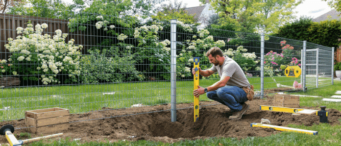 découvrez notre guide étape par étape pour installer facilement une clôture en grillage rigide. obtenez des conseils pratiques sur le choix des matériaux, les outils nécessaires et les techniques d'installation pour sécuriser votre espace extérieur.