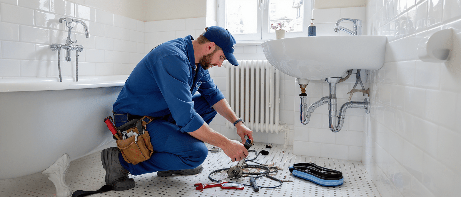 besoin d'un dépannage urgent pour le débouchage de vos canalisations à paris 14 ? faites appel à notre équipe de plombiers experts, disponibles 24/7 pour résoudre tous vos problèmes de plomberie rapidement et efficacement.
