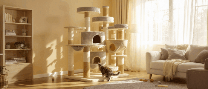 découvrez les avantages d'un arbre à chat : un espace de jeu et de repos essentiel pour l'épanouissement de votre félin. apprenez comment cet accessoire peut améliorer le bien-être de votre chat tout en préservant votre mobilier.