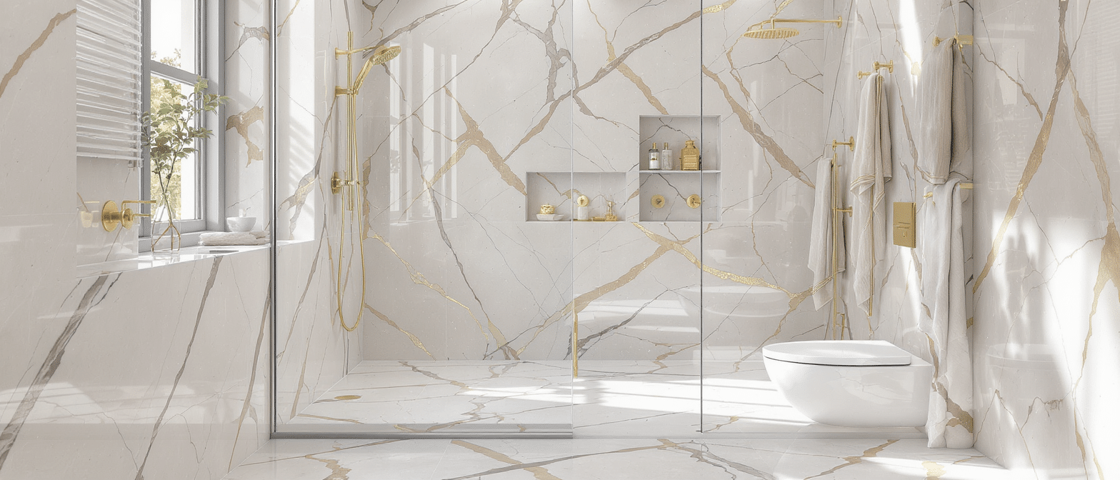 découvrez nos 3 idées inspirantes de carrelage pour donner un style chic à votre salle de bain. transformez cet espace en un lieu de détente élégante avec des modèles tendance et des combinaisons de couleurs raffinées.