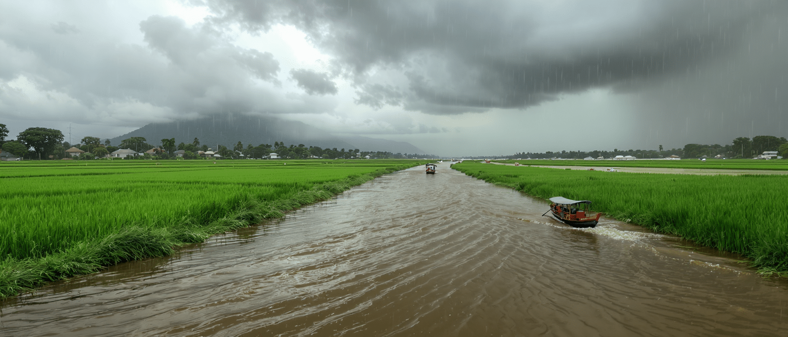 découvrez pourquoi la saison des pluies est le moment idéal pour une croisière sur le mékong. profitez de paysages verdoyants, d'une ambiance sereine et d'une expérience unique à travers des rivières tumultueuses. explorez les cultures locales et les trésors cachés du vietnam et du cambodge lors de ce voyage inoubliable.