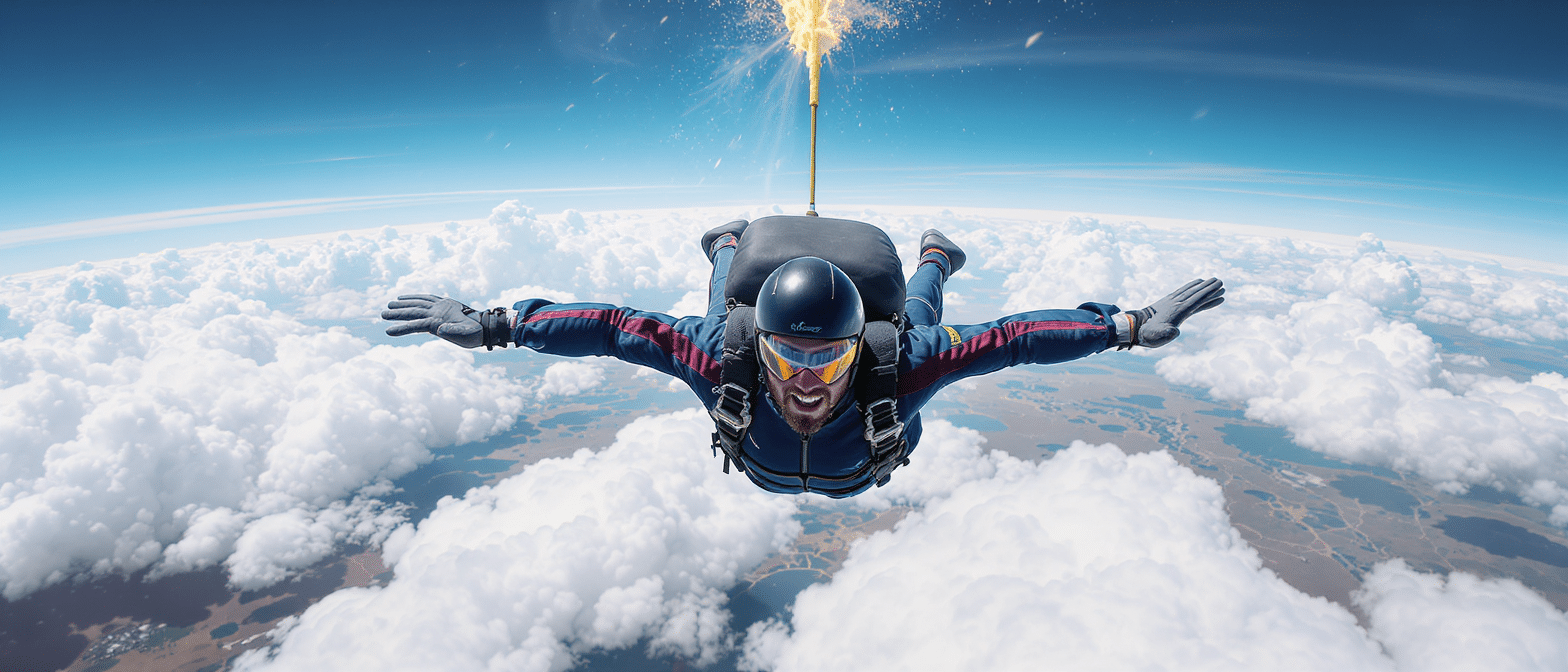 vivez l'adrénaline à son paroxysme avec le saut en parachute tandem et la chute libre ! découvrez la sensation de voler dans les airs tout en étant guidé par un instructeur expérimenté. une aventure inoubliable qui vous fera ressentir une montée d'adrénaline sans précédent, idéale pour les amateurs de sensations fortes. réservez votre saut dès aujourd'hui !