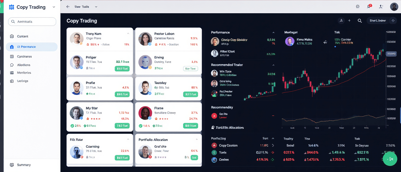 découvrez les outils et plateformes incontournables pour le copy trading. optimisez vos investissements en suivant les meilleurs traders et profitez d'une gestion facile et efficace de votre portefeuille. apprenez à utiliser ces ressources pour maximiser vos gains en toute simplicité.