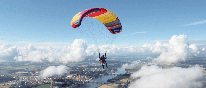 vivez une aventure palpitante avec un saut en parachute à paris blois. profitez d'une vue spectaculaire sur la région tout en ressentant l'adrénaline d'un saut en chute libre. une expérience inoubliable à partager avec vos proches !