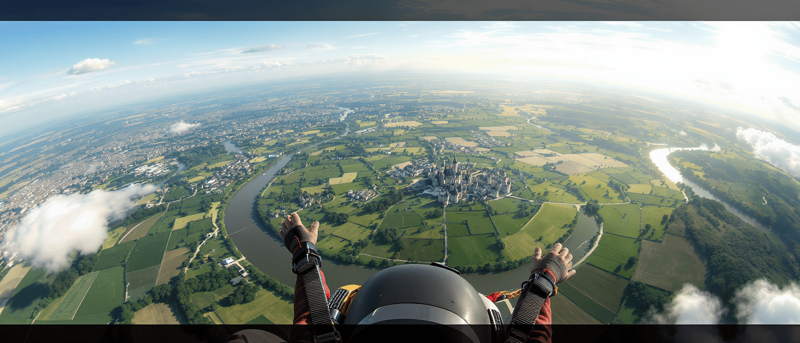 vivez une aventure exceptionnelle avec notre saut en parachute à paris blois. survolez des paysages à couper le souffle et ressentez l'adrénaline d'une expérience inoubliable. réservez dès maintenant votre saut et créez des souvenirs mémorables !