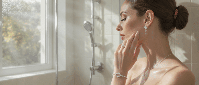 découvrez si vous pouvez vous doucher avec vos bijoux en argent. cet article aborde les effets de l'eau et des produits de soin sur votre précieuse bijouterie, afin de préserver leur éclat et leur durabilité.