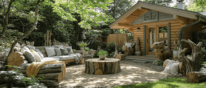 découvrez des idées créatives et pratiques pour utiliser des bûches de bois dans votre jardin ou votre maison. transformez vos bûches en objets décoratifs, mobilier original ou en solutions de rangement astucieuses. laissez libre cours à votre imagination avec nos conseils et astuces !