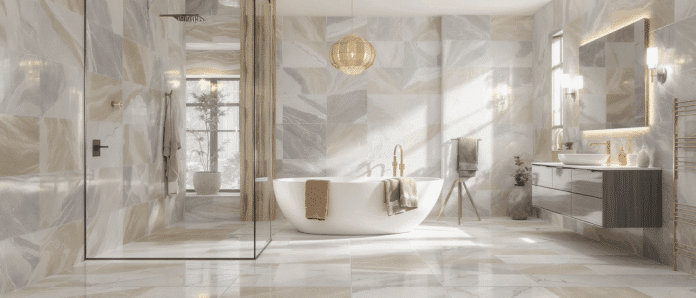 découvrez notre analyse complète du carrelage de salle de bain disponible chez castorama. qualité, design, résistance à l'eau et rapport qualité-prix : nous passons en revue tous les aspects pour vous aider à faire le meilleur choix pour votre intérieur.