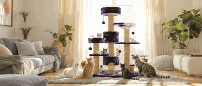 découvrez notre guide complet pour choisir le meilleur arbre à chat, adapté aux besoins de votre félin. évaluations, conseils d'achat et critiques des modèles les plus populaires vous aideront à faire le choix parfait pour le bien-être de votre compagnon à quatre pattes.
