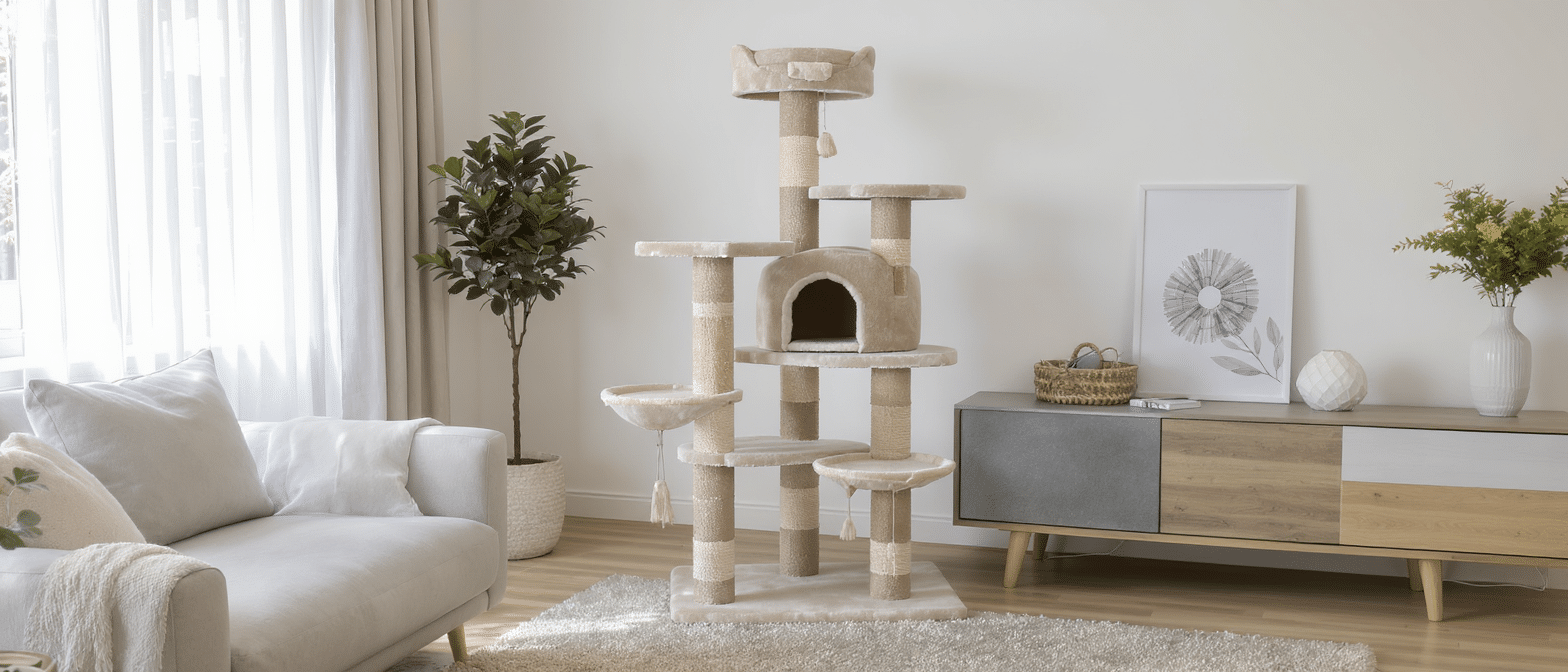 découvrez notre guide complet pour choisir le meilleur arbre à chat adapté aux besoins et au confort de votre félin. comparatifs, conseils et avis d'experts vous aideront à faire le bon choix pour le bien-être de votre compagnon à quatre pattes.