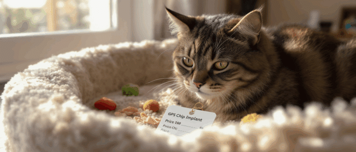 découvrez le coût d'un implant puce gps pour chat et les facteurs qui influencent son prix. assurez la sécurité de votre précieux compagnon avec cette technologie innovante.