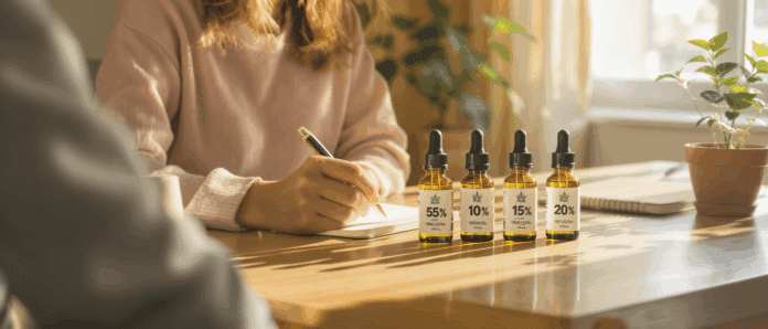 découvrez comment choisir le bon pourcentage d'huile de cbd pour répondre à vos besoins. que vous soyez débutant ou expérimenté, nos conseils vous aideront à trouver la concentration idéale pour une utilisation optimale.