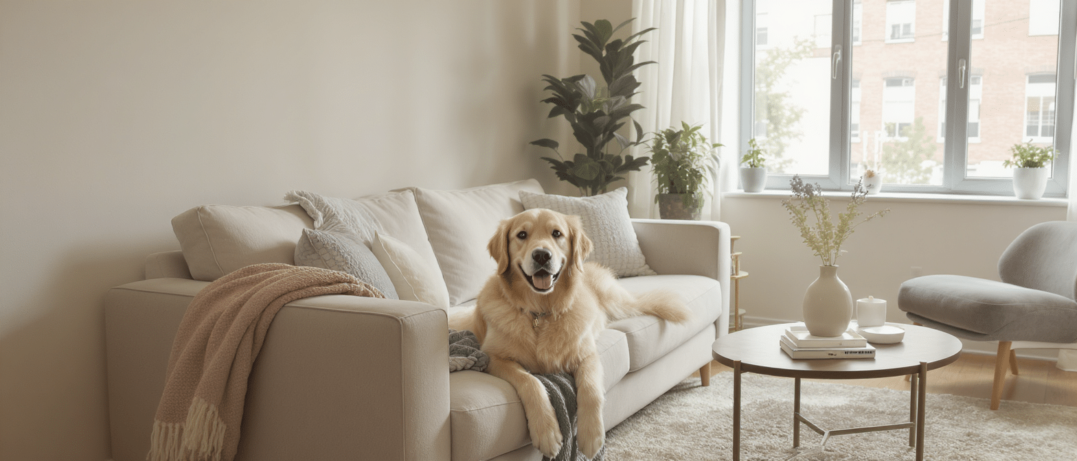découvrez la taille d'appartement idéale pour accueillir votre chien. trouvez des conseils pratiques sur l'espace nécessaire, les aménagements adaptés et comment choisir le bon environnement pour garantir le bien-être de votre compagnon à quatre pattes.