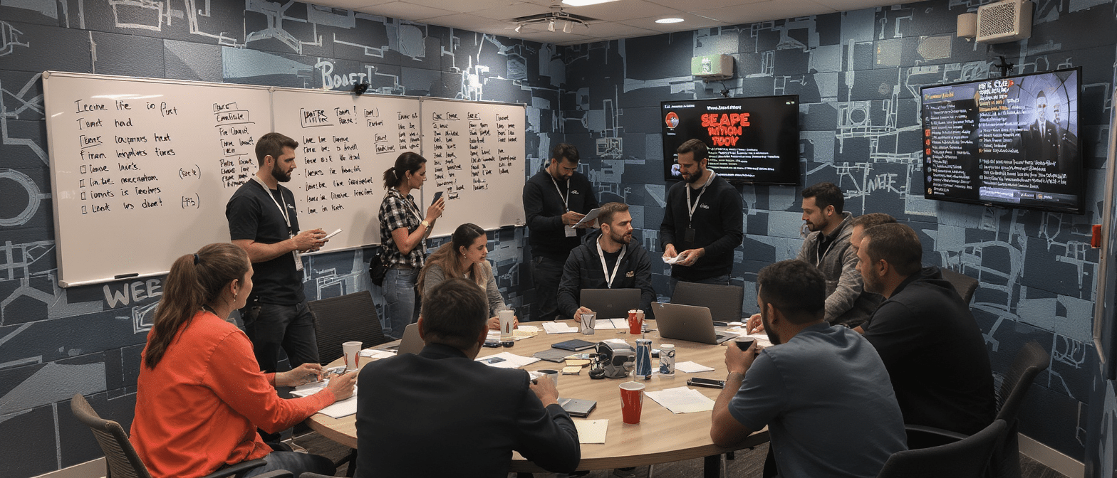 découvrez des idées d'activités innovantes pour renforcer la cohésion de votre équipe. apprenez comment organiser des événements engageants qui favorisent la collaboration, améliorent la communication et renforcent les liens entre collègues. transformez votre environnement de travail en un lieu de synergie et de motivation.