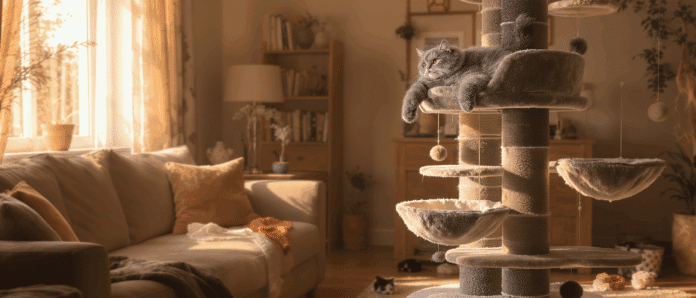 découvrez la hauteur idéale pour un arbre à chat afin d'assurer le confort et le bien-être de votre félin. nos conseils vous aideront à choisir le meilleur arbre selon la taille et les besoins de votre chat.