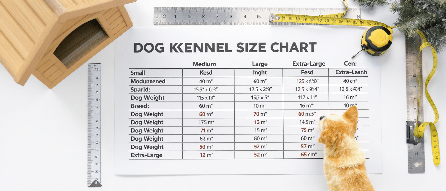 découvrez les dimensions idéales pour un chenil afin d'assurer le confort et le bien-être de votre chien. apprenez à choisir la taille parfaite en fonction de la race, de l'âge et du comportement de votre compagnon à quatre pattes.