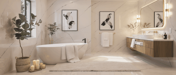 découvrez les meilleures astuces et idées pour embellir votre salle de bain. transformez cet espace essentiel avec des conseils sur les couleurs, les matériaux, et les accessoires qui allient style et fonctionnalité. inspirez-vous pour créer une atmosphère relaxante et élégante.