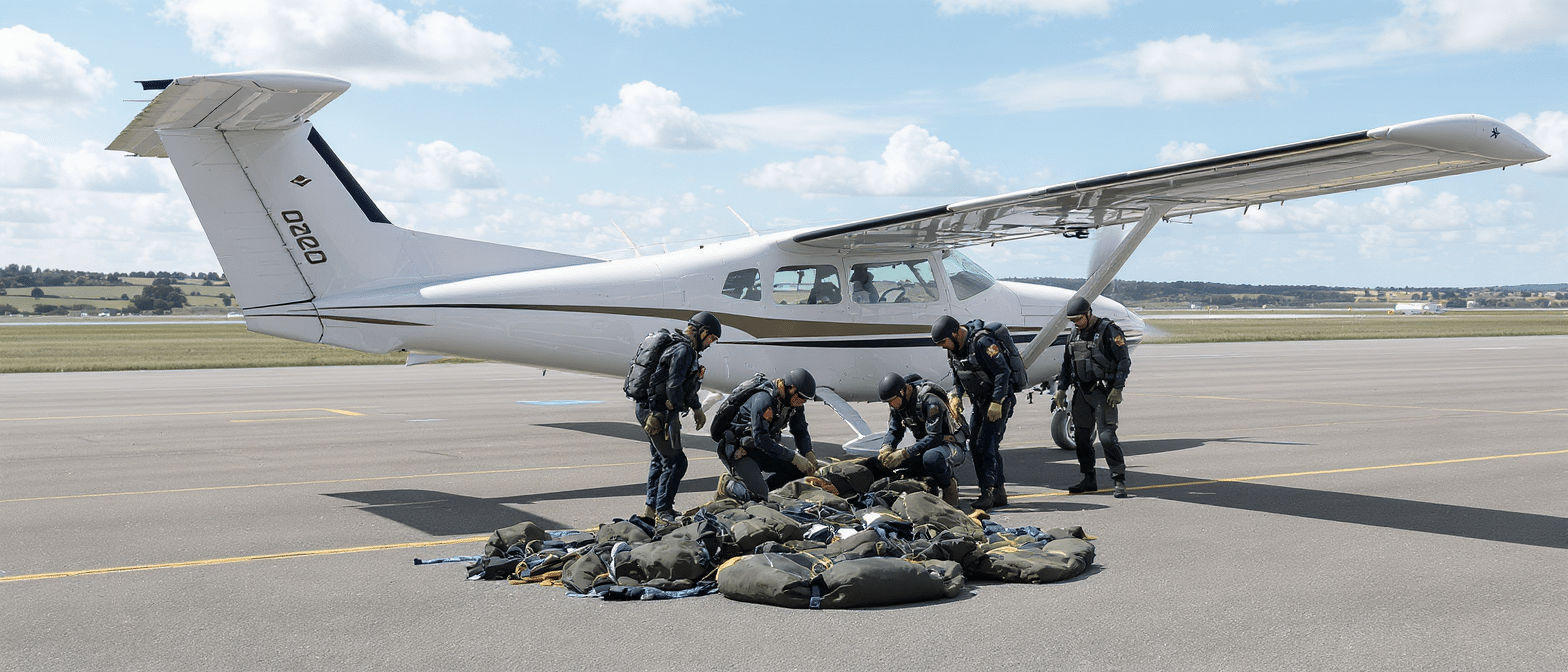 vivez une expérience inoubliable avec un saut en parachute à vannes - meucon dans le morbihan (56). profitez d'une vue imprenable sur la région en toute sécurité, encadré par des professionnels. réservez votre aventure dès aujourd'hui et découvrez les sensations fortes du parachutisme !