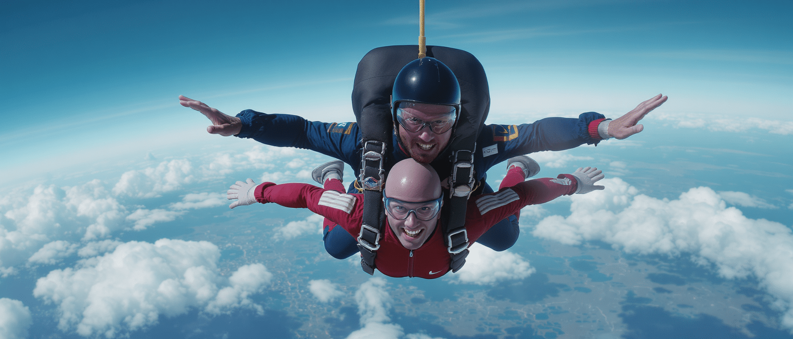découvrez tout ce qu'il faut savoir sur le saut en parachute tandem et la progression vers le pack adulte certificat (pac). nos experts répondent à vos questions pour une initiation en toute sécurité et une expérience inoubliable. plongez dans l'univers du parachutisme et préparez-vous à vivre une aventure unique.