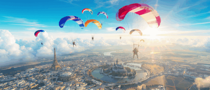 vivez l'adrénaline d'un saut en parachute à paris et à reims ! découvrez la beauté des paysages français d'une hauteur vertigineuse tout en profitant d'une expérience inoubliable. réservez dès maintenant pour un moment mémorable !