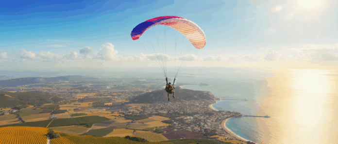 ressentez l'adrénaline en sautant en parachute tandem dans le sud de la france ! vivez une expérience inoubliable au-dessus des magnifiques paysages d'avignon, marseille et montpellier. que vous soyez novice ou amateur de sensations fortes, nos instructeurs experts vous accompagneront dans cette aventure unique. réservez votre saut dès aujourd'hui et admirez la beauté du sud de la france comme jamais auparavant !