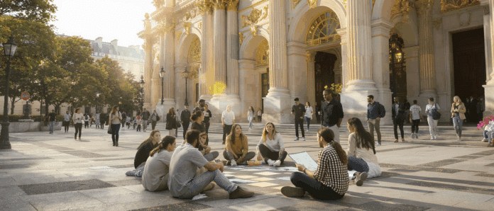 découvrez des activités de team building uniques au cœur de paris, à l'opéra. renforcez la cohésion de votre équipe dans un cadre prestigieux tout en vous amusant grâce à des ateliers créatifs et des expériences sur mesure.